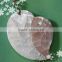 2016 New Products White and Pink Mosaic Color Mother of Pearl Shell Heart Natural MOP Pendant