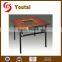 7 ft Plywood round folding hotel banquet buffet tables XF-002