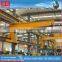 BB Model Electric Wall Slewing Jib Crane with Easy Installations for Sale