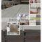 Paulownia Parts Top and Bottom Rail