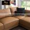 Modern Style Comfortable L Shape Leather Sofa For Living Room Use Or wholesale