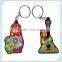 2014 Best Selling Fashion Design PVC Keychain