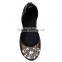 Brand Designer Ballerina shoes Flowers Shoes foldable Travel Ballet shoes sexy italian foldable party shoes