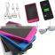 Waterproof mobile power bank shakeproof solar charger