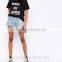 Hippies free style blank tshirt dress design for women sex party wear
