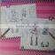 Monster Fashion sketch Portfolio Plastic drawing stencil book