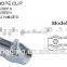 High quality DIN741 Malleable Electro Galvanized ,Stainless Steel,Double/Simplex Wire Rope Clip ,