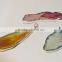 Natural Agate Slice Pendant