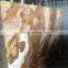 Cheap tiger flower brown onyx marble tile slab