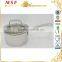 Single Stainless Steel Pan Straight Shape Cook Pan