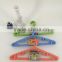 Household Fashion plastic color Children's hangers Xufeng Factory Directly sale