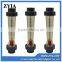 DURABLE PLASTIC MALE FLOW METER OR PIN-BOARD PIPE