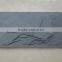 Special surface different colors and sizes with cutting edge natural black slate mushroom stone