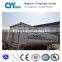 tri-axle container tube CNG semi trailer with tank style