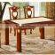 delicacy glass top stainless steel frame dining table factory sell directly HYE 23