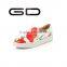 GD Ethic Style Color Patch Beautiful Leisure Shoes Girls Slip on Round Toe Shoes