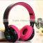 hands free wireless stereo headset bluetooth with led light flashing