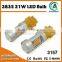 2835 21W CANBUS LED bulb 3157