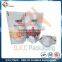 OEM Sea Salt Pouch Body Scrub Cream Packaging Bags