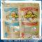 Dog Food Bag Packaging With Grip Zipper 12pack Pet Food Bag