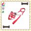 High quality foot pattern printing nylon rope dog leashes