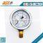 316 SS case bottom mounting air fuel pressure gauge