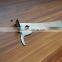 White steel uncapping knife for four uses beekeeping tools