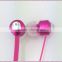 Hot New 2015 Pink Crystal Aluminium Stereo Version 4.1 Bluetooth Earphone