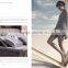 B1007 upholstered fabric king size gas lift bed box double bed