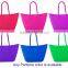 High quality silicone lady wholesale designer fashion handbag