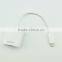 Wholesale M/F data cable usb 3.1 c type to hdmi with high speed ethernet data transfer