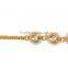 Indian Traditional Goldtone Polish With Pearl Maang Tikka Head Chain Matha Patti