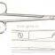 LITTAUER JR. Stitch Scissors / Gum Scissors /Body Piercing Scissors Instruments (SM-1403)