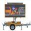 VMS Sign Trailer/ Road VMS Sign Trailer