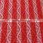 Fashion top quality lace design print fabric with nylon spandex polyester