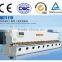 QC12Y series CNC Cutting Machine,hydraulic plate shearing machine with 6m cutting