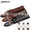 2015 hot fashion cowhide leather watch strap 17|18|20mm watch strap leather