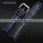 Customize Crocodile Leather Watch Bracelet 20mm 21mm 22mm black brown blue Wholesale 1PCS