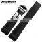 New Arrival Waterproof Black Silicone Rubber WristWatch watch Strap Band Replacement 22mm