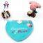 Wholesale soft plush zipper coin purse coin pouch bag