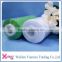 baby cone polyester sewing thread white thread for sewing