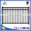 High Style Modestly Priced Silver Anodized Cast Aluminum Fence