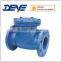 Cast Iron Dual Plat Spring Wafer Check Valve Air Gas Water