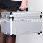 Premium Quality Silver Professional Cosmetic Trolley Case Hairdressing Makeup Beauty Vanity Storage Box