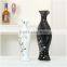 Cheap Factory Decal Black And White Japanese Porcelain Vase With Handle