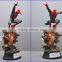 resin spider man figurine ,hot movie character decoration