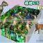 kids Simulating project forest hunting with 10 cars