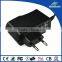 Hair clipper charger 9V 1A wall power supply AC 100-240V to DC 9V