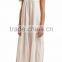 Wholesale Summer Plain Scoop neck Women Cotton nightgown