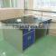 modern school steel lab side work bench